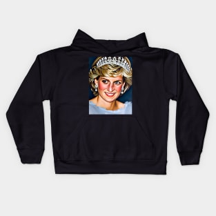 Princess Diana Kids Hoodie